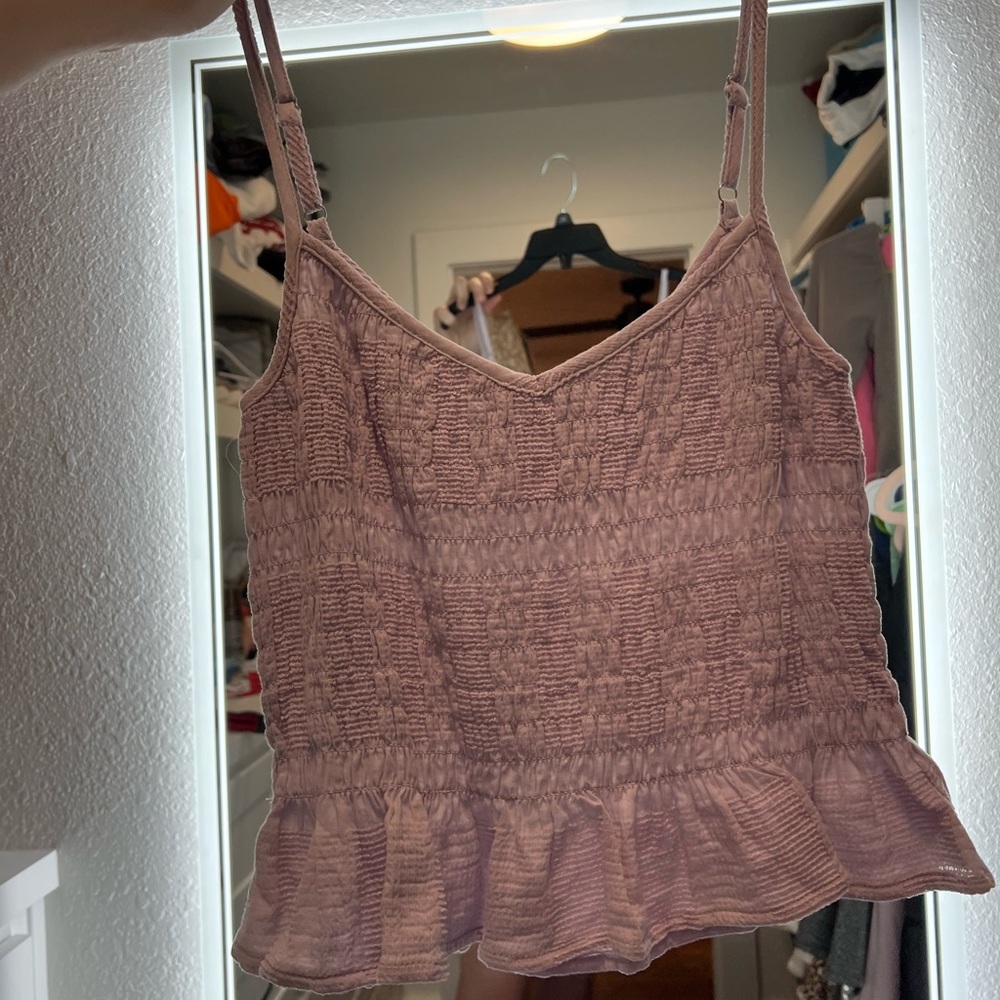 Purple tank top
